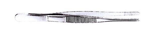 Pincett standard oval spets 14cm op-kval