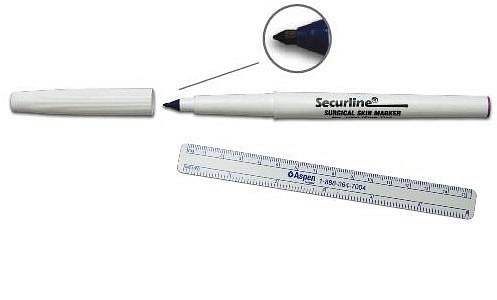 Hudmarkeringspenna Securline steril
