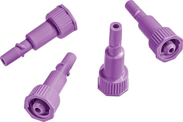 Freka adapter ENFit-konfattning steril Vnr 826041 15 stycken