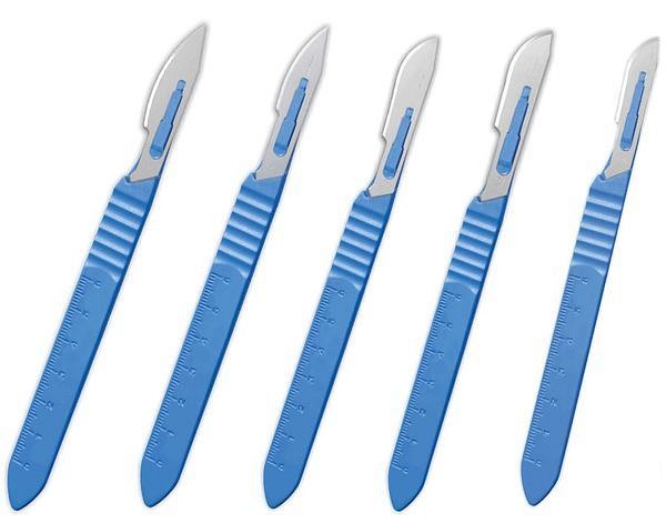 Kniv op Paramount nr22 steril engångs