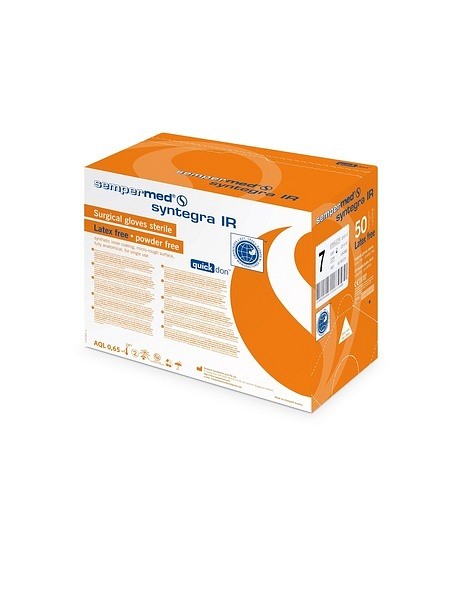 Handske op Sempermed SyntegraIR 5.5 steril latexfri natur