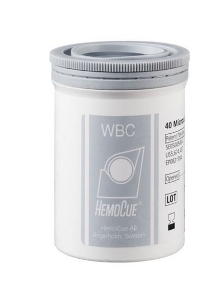 Mikrokuvett Hemocue WBC 4x40 st/förp