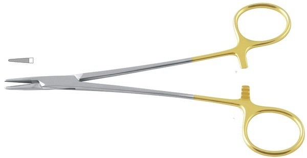 Nålförare Crile-Wood 15cm enklare op-kval