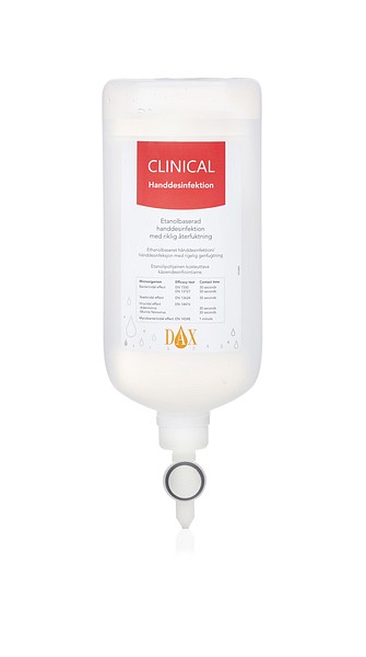 Handdesinfektion DAX Clinical 1000ml dispensopack