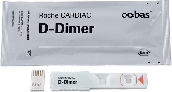Cardiac D-dimer Roche kvantitativ till Cobas h 232 kylvara