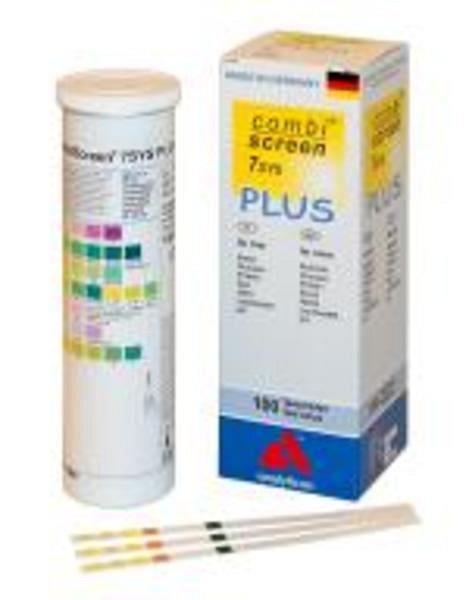 Urinsticka Combi-screen 7 100st ket glu prot blod ph nit leu