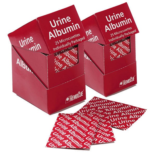 Mikrokuvett Hemocue albumin 201 50 st/förp kylvara styckförp