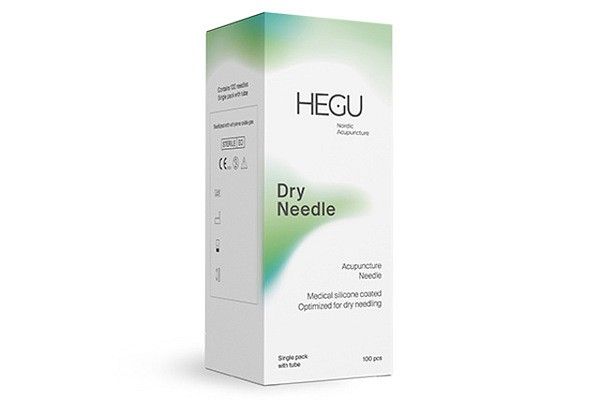 Akupunkturnål Hegu Dry Needle 0,30x50mm med hylsa 100st
