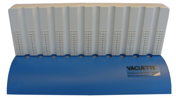 Sänkaställ vacuette manuell