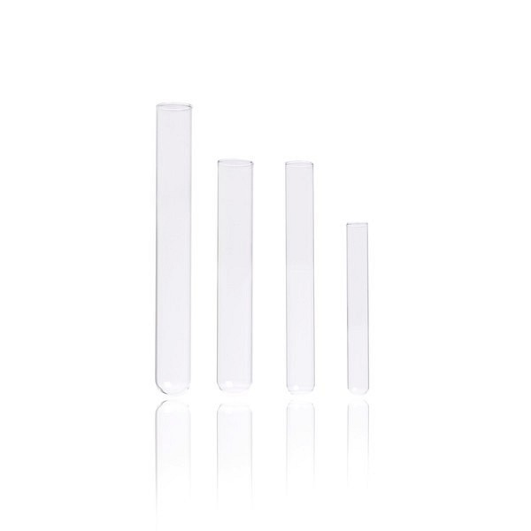 Rör prep kimble celltvätt 10x75mm rund botten rak kant