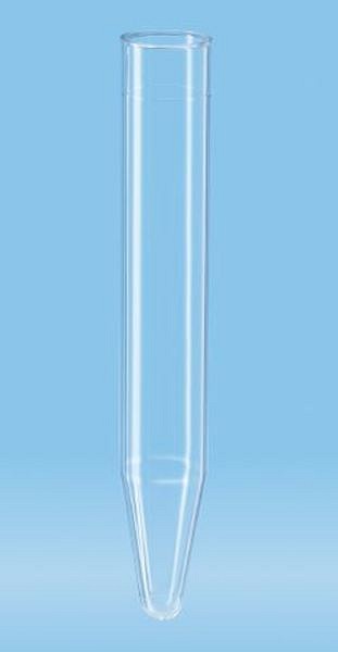 Rör 4,5ml 75x12mm PS transparent