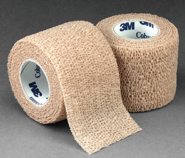 Binda Mellanelast Kompression 5cm Självhäftande Latexfri. Coban