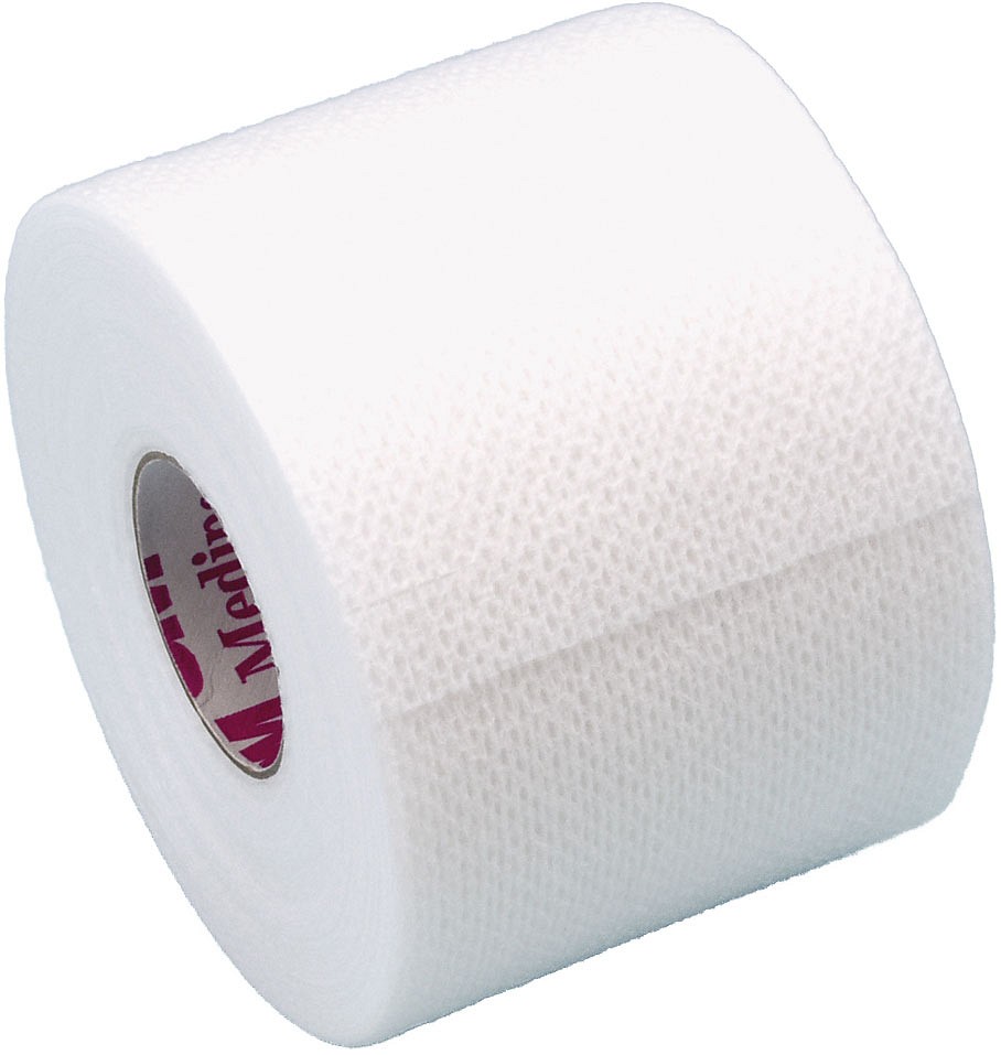 Fixeringshäfta Nonwoven Medipore 5cmx9,14m perforerad rivbar