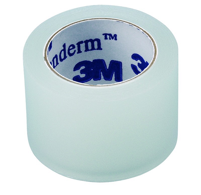 Plasttejp Blenderm 2,5cmx4,6m transparent elastisk