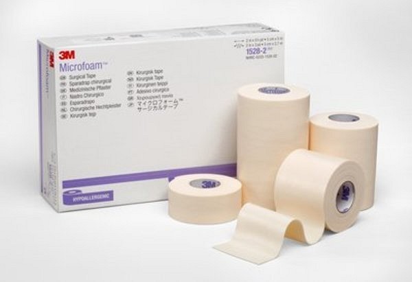 Microfoam skumplast 2,5cmx5m/rle fixeringstejp elastisk formbar