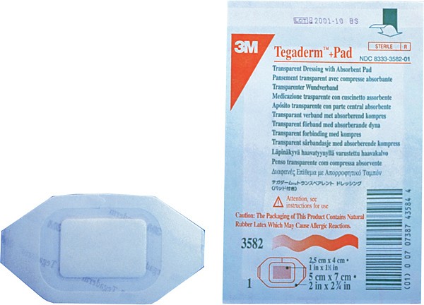 Tegaderm+pad 9x35cm steril