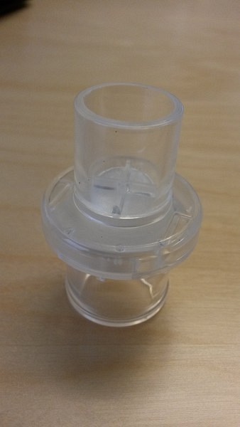 Envägsventil Ambu till rescue pocketmask med filter