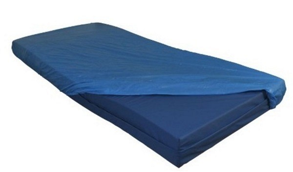 Madrassöverdrag pl blå 210x90x20cm 0,030mm med resår