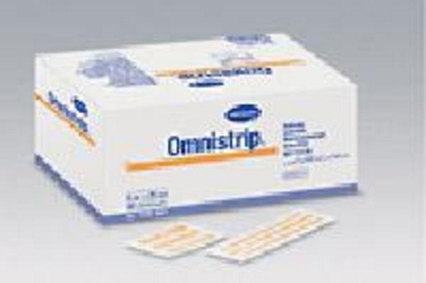 Suturtejp Omnistrip 6x101mm elastisk beige steril i kuv/10st