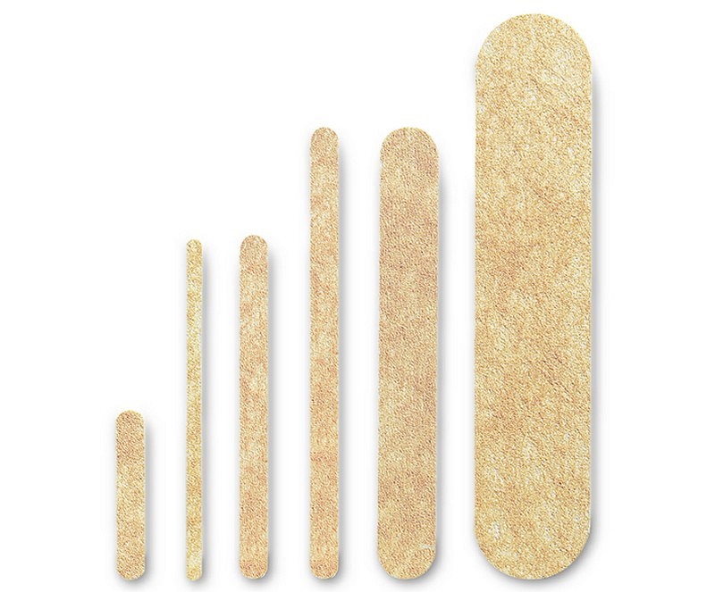 Suturtejp Omnistrip 12x101mm elastisk beige steril i kuv/6st