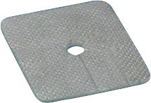 Kompress Metalline trach 8x9cm steril