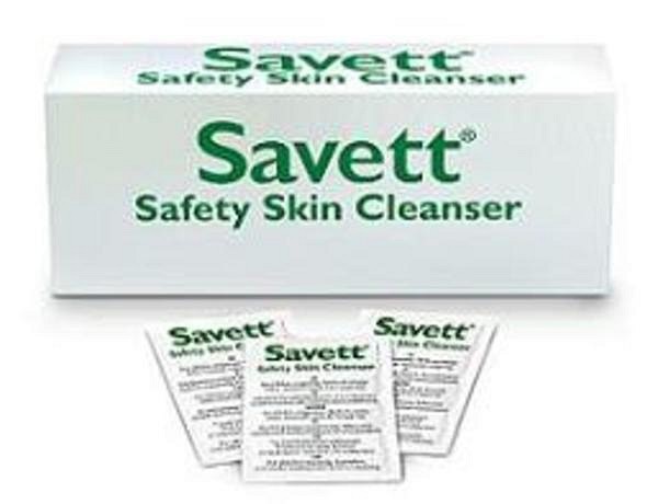 Handdesinfektion servett Savett cleanser 70% alkohol