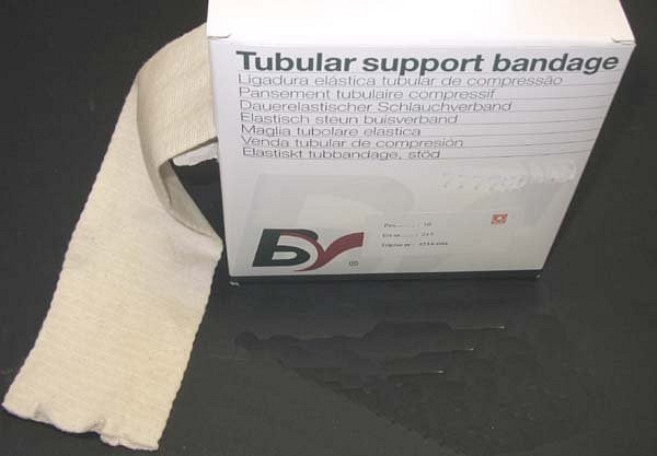 Tubbandages Bastos 12cmx10m elastiskt stöd