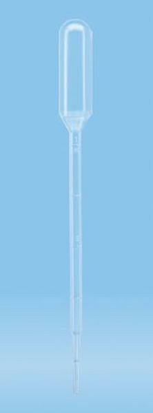 Pipett transfer 3,5ml gradering 1ml plast l156mm 35-45µl