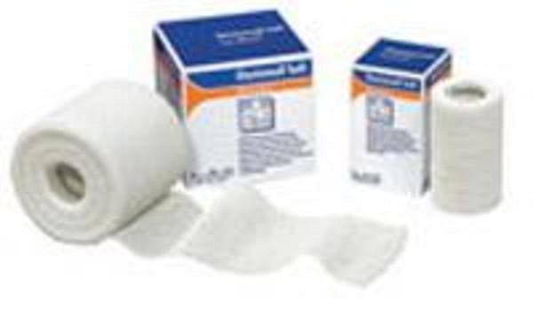 Fixeringsbinda Elastomull Haft vit 10cmx4m kohesiv elast 130%