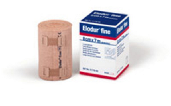 Kompressionsbinda Elodur Forte 10cmx7m latexfri högelast 175%
