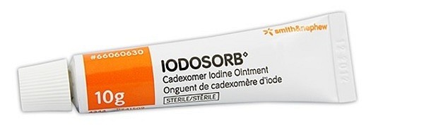 Jodsalva Iodosorb tub 10g steril