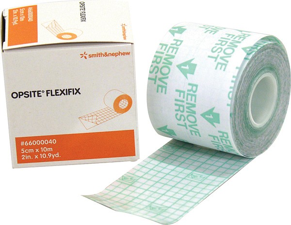 Transparant film Opsite Flexifix 5cmx10m