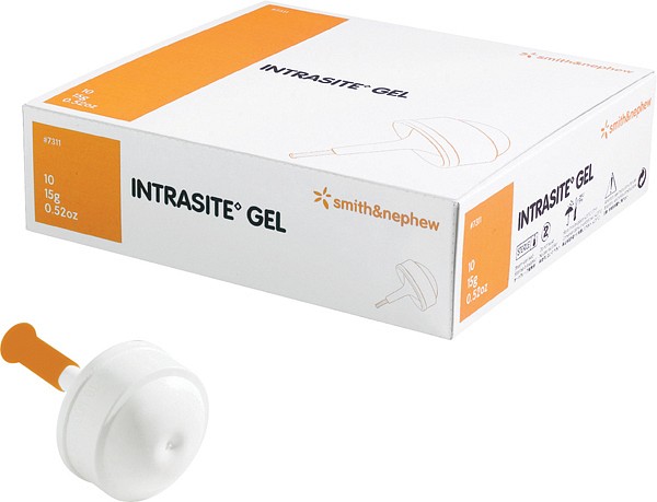 Sårgel Intrasite 15g steril