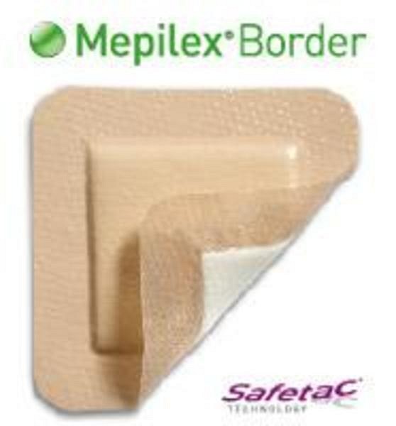 Skumförband silikon Mepilex Border 15x20cm vidhäftande steril