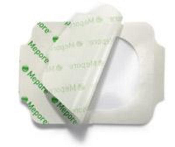 Sårfilm Mepore 10x12cm med ramsystem steril