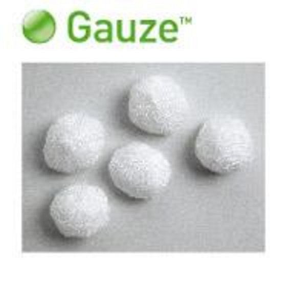 Rundtork gasväv gauze ø63mm nr 4 steril 5-pack