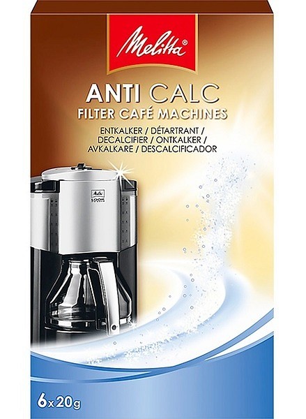 Avkalkningsmedel Melitta 20g
