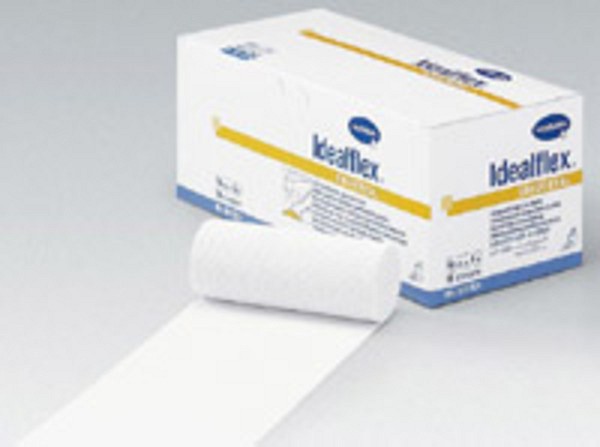 Stödbinda Idealflex 6cmx5m bomull 66% polyamid 33% elastan 1%