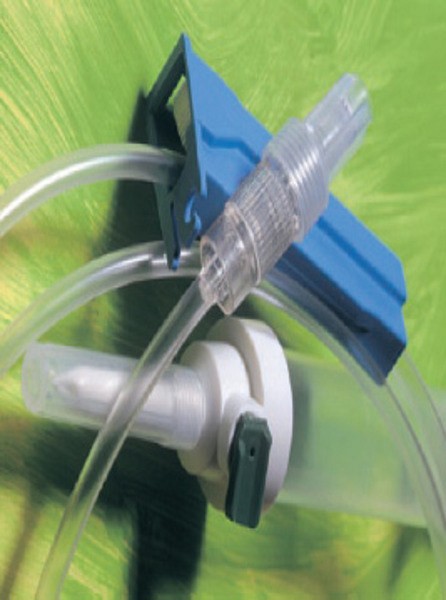 Infusionsaggregat Codan luftat 300cm. Steril, backventil PVC-fri