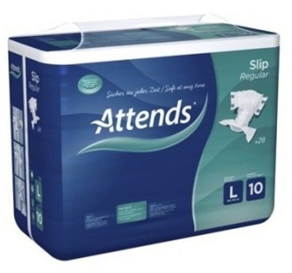 Inko skydd Attends Slip Regular 10L. Höft 100-150cm, ABS ISO 3175ml