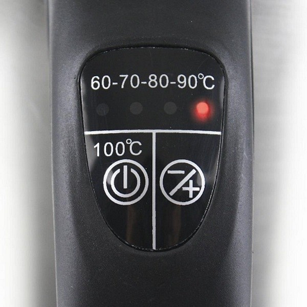 Vattenkokare rostfri Emerio 1,7l temperaturinställningar