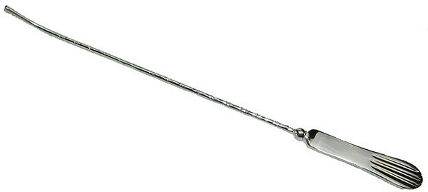 Uterussond sims 27cm böjbar
