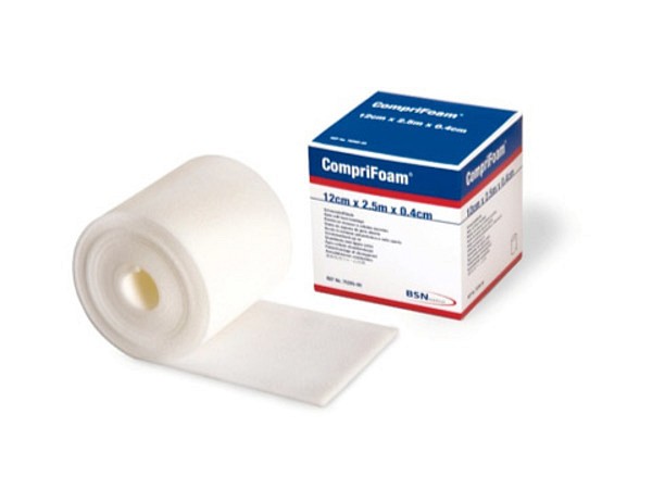 Skumgummipolster Comprifoam 12cmx2,5mx0,4cm