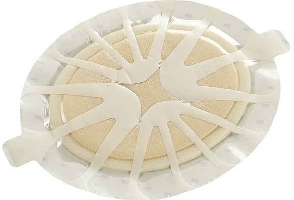 Skumförband Tegaderm Foam Adhesive 19x22,2cm vidhäftande steril