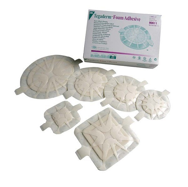 Skumförband Tegaderm Foam Adhesive 10x11cm vidhäftande steril