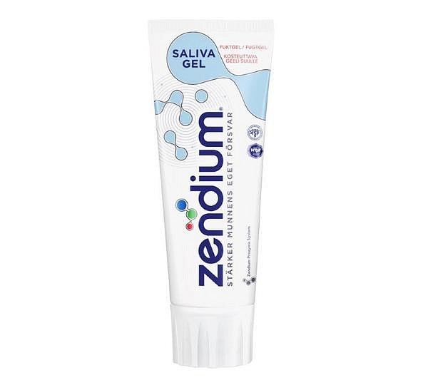 Munfuktgel Zendium Saliva Gel 75ml fuktgel