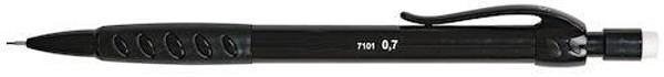 Stiftpenna Niceday 7101 stift 0,7mm svart
