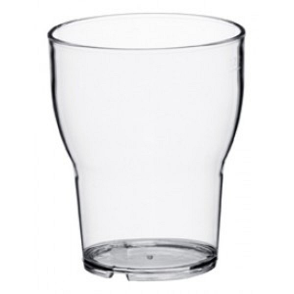 Dricksglas pet 24cl tritanplast