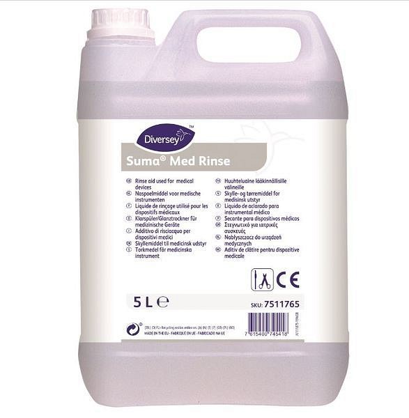 Torkmedel Suma Med Rinse 5l pH 5,3