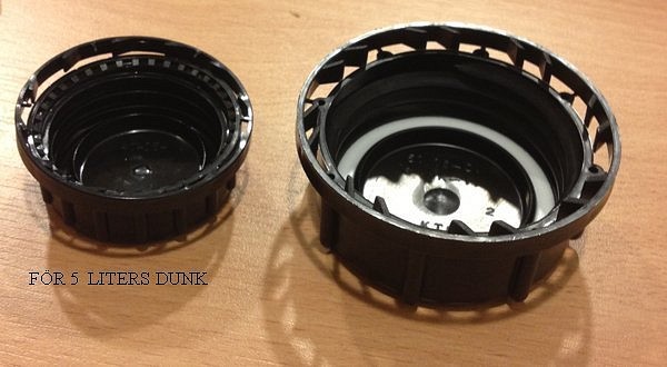 Lock till dunk 5l kemiskt avfall passar till 5583351